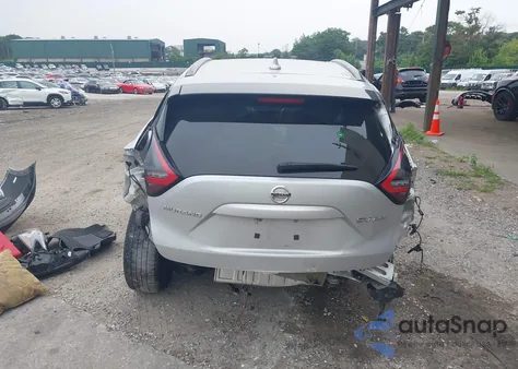 2020 Nissan Murano Sv Intelligent Awd z USA, uszkodzony, nr VIN 5N1AZ2BSXLN166372